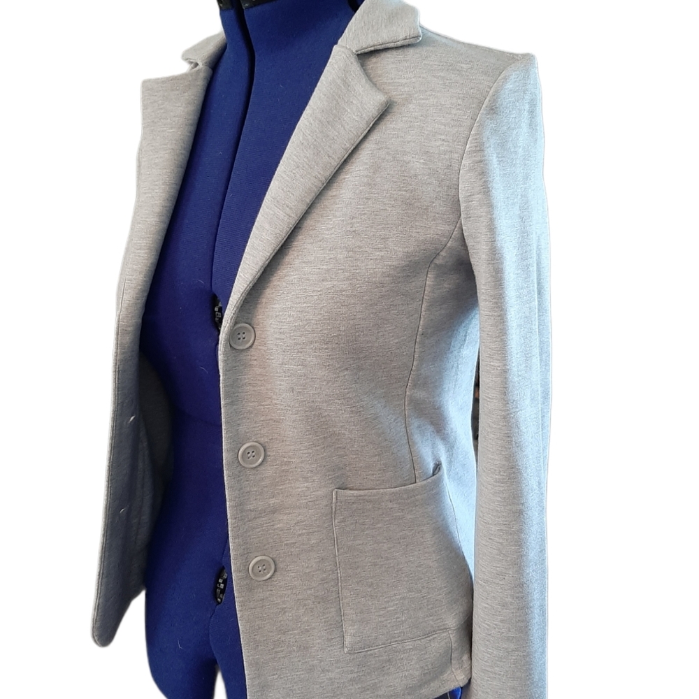 Rachel Zoe jersey knit blazer
